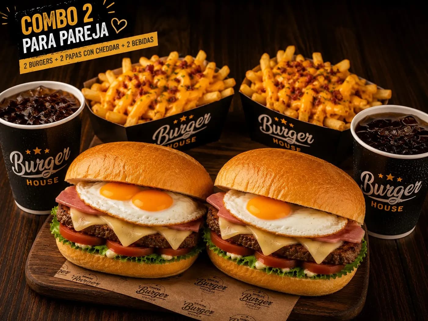Combo pareja